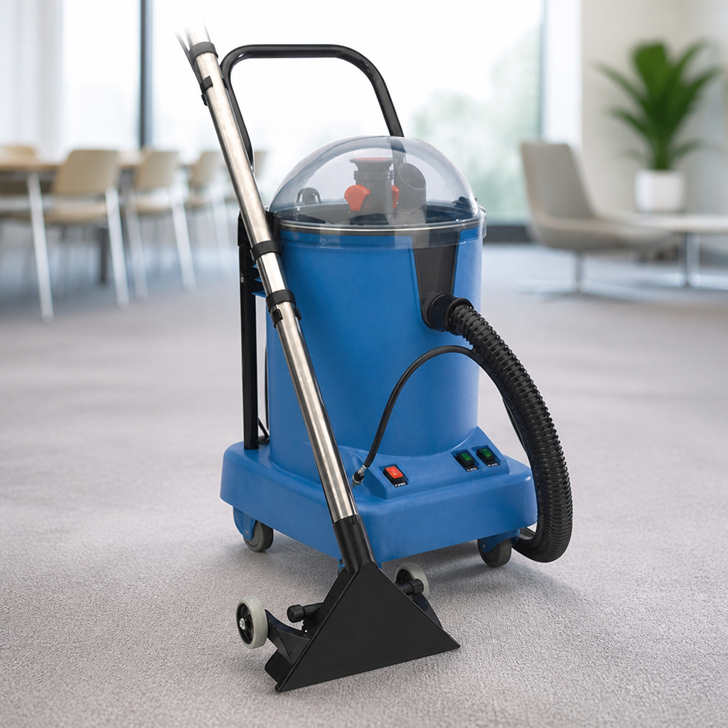 15 Litre Commercial Carpet Extraction Machine for cleaning carpets