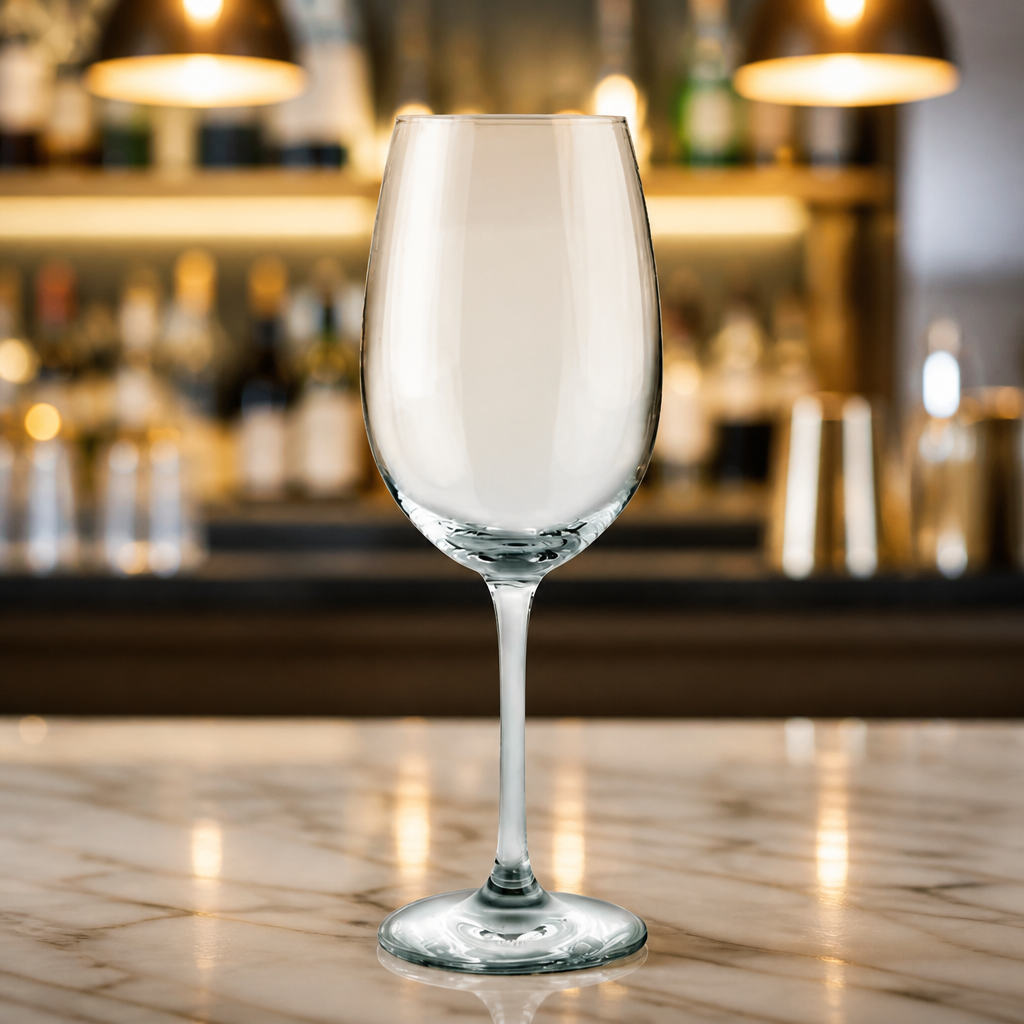 Commercial Wine Glasses 340ml - 6 Pack Crystal