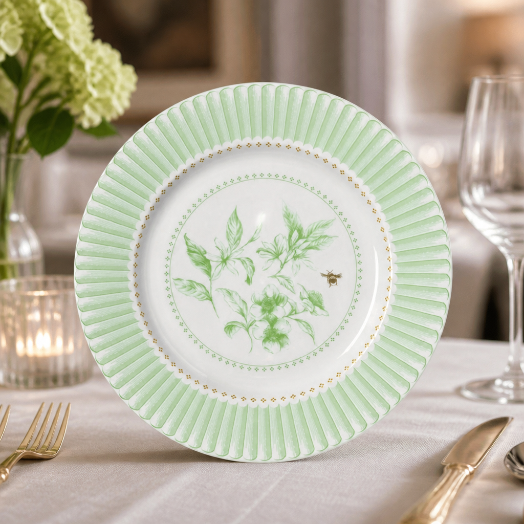 Commercial Hive Plates 300mm - 12 Pack for afternoon tea