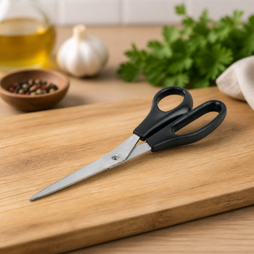 Stainless Steel Kitchen Scissors 203mm