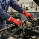 Professional Double Dip Nitrile Gloves for Ultimate Abrasion Protection and Comfort in Wet and Oily Conditions