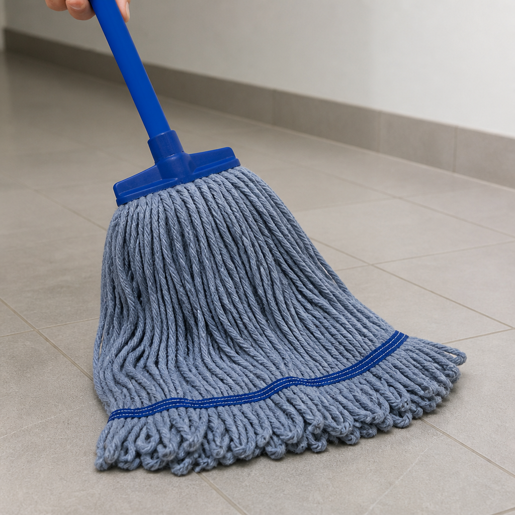 Commercial Kentucky Mop Head Blue 483mm x 737mm