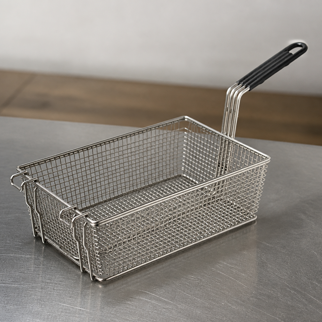 Commercial Fryer Basket Replacement 1.13kg Capacity