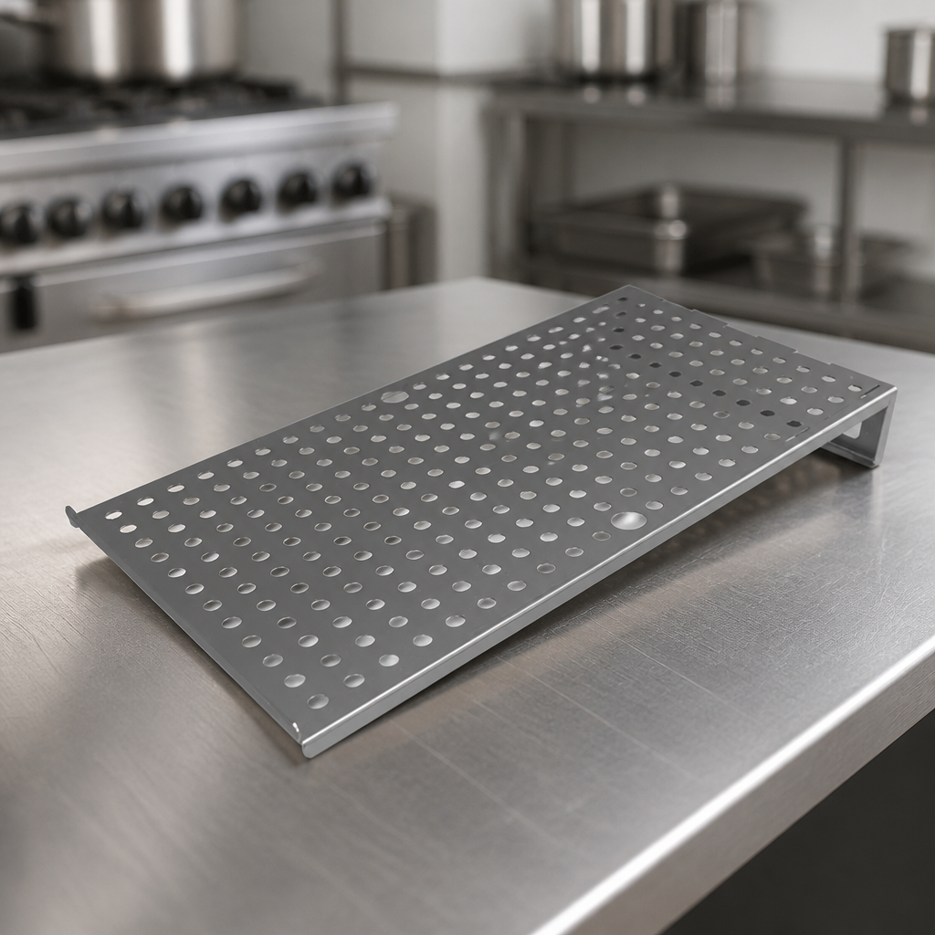 Commercial Sloping Insert Tray 60mm High Stainless Steel