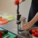 Commercial Bench Can Opener 25 Inch with Stainless Steel Blade