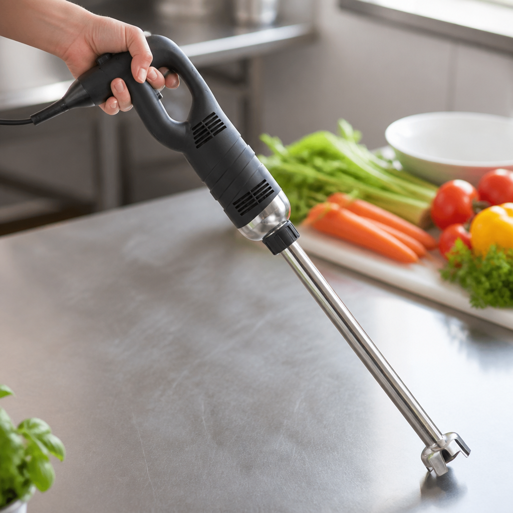 Commercial Variable Speed Stick Blender with 500mm shaft