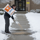 Premium Ice Melt De-Icer 10KG - Fast Acting, Long Lasting, Non-Corrosive Formula Effective to -25°C