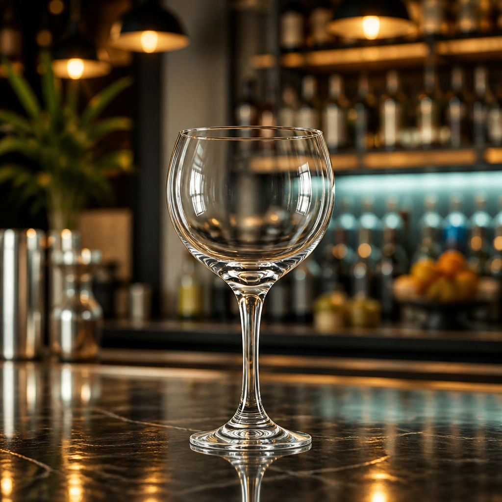 640ml Commercial Gin Glasses - 12 Pack Clear Glassware