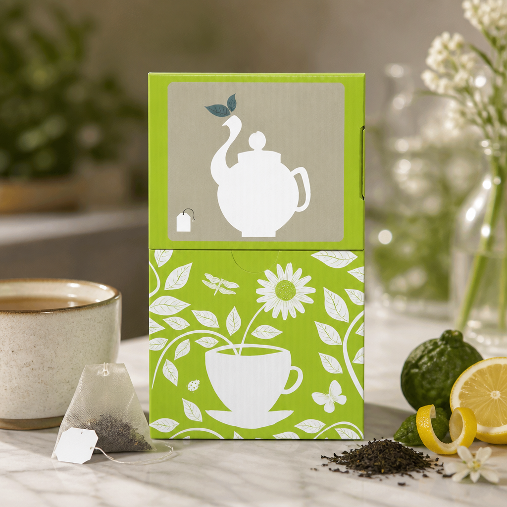 Fairtrade Organic Earl Grey Tea Bags 250 Pack