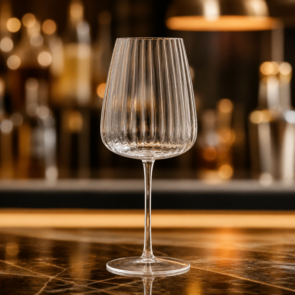 Commercial Wine Glasses 550ml 24 Pack Dishwasher Safe