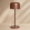 USB-Powered Cordless Table Lamp 200mm Round Dome Design