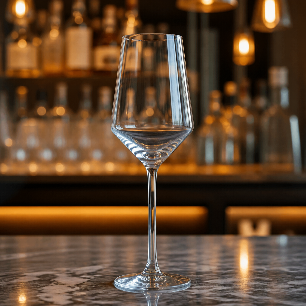 Commercial Wine Glasses 300ml Crystal - 6 Pack
