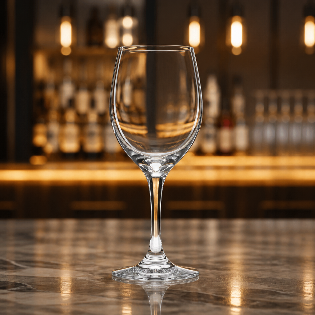 Commercial Wine Glasses 320ml 11oz Durable Stemware 12 Pack