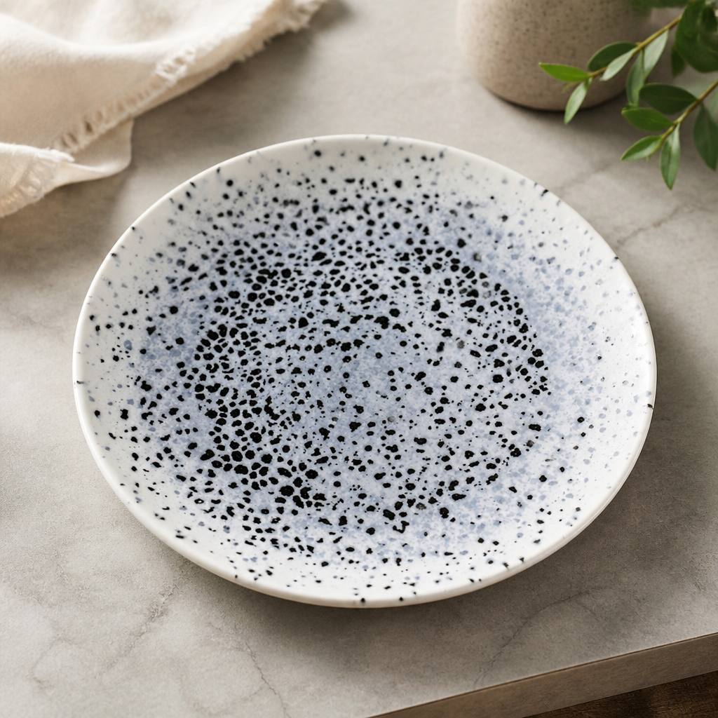 Commercial Round Plates 186mm Super Vitrified Ceramic 12 Pack