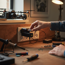 High-Performance Fast Battery Charger with AA Batteries for Quick Charging - High-Quality Professional Grade for Industrial and Commercial Applicat...