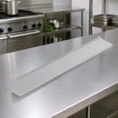 Commercial Stainless Steel Wall Shelf 1800mm 50kg Capacity