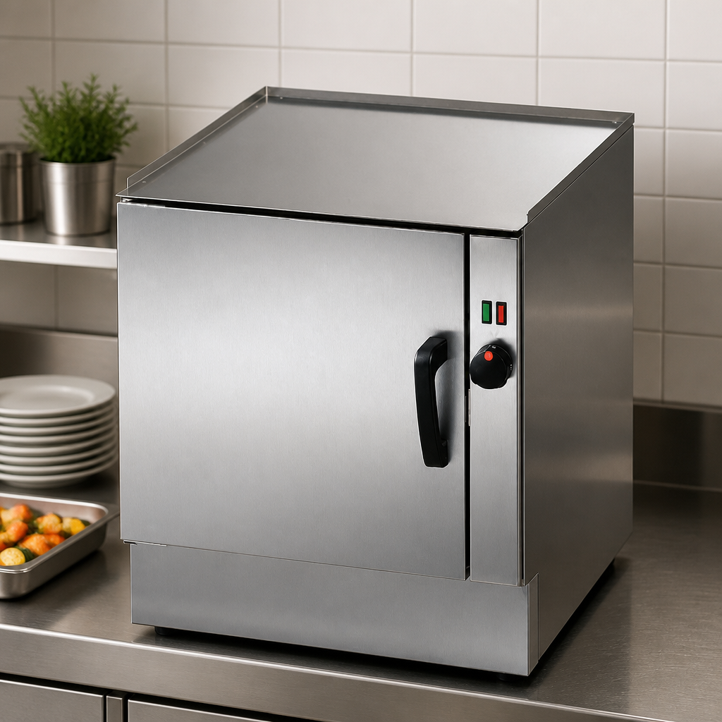 Commercial Electric Oven 600mm Side Opening Door Heavy Duty