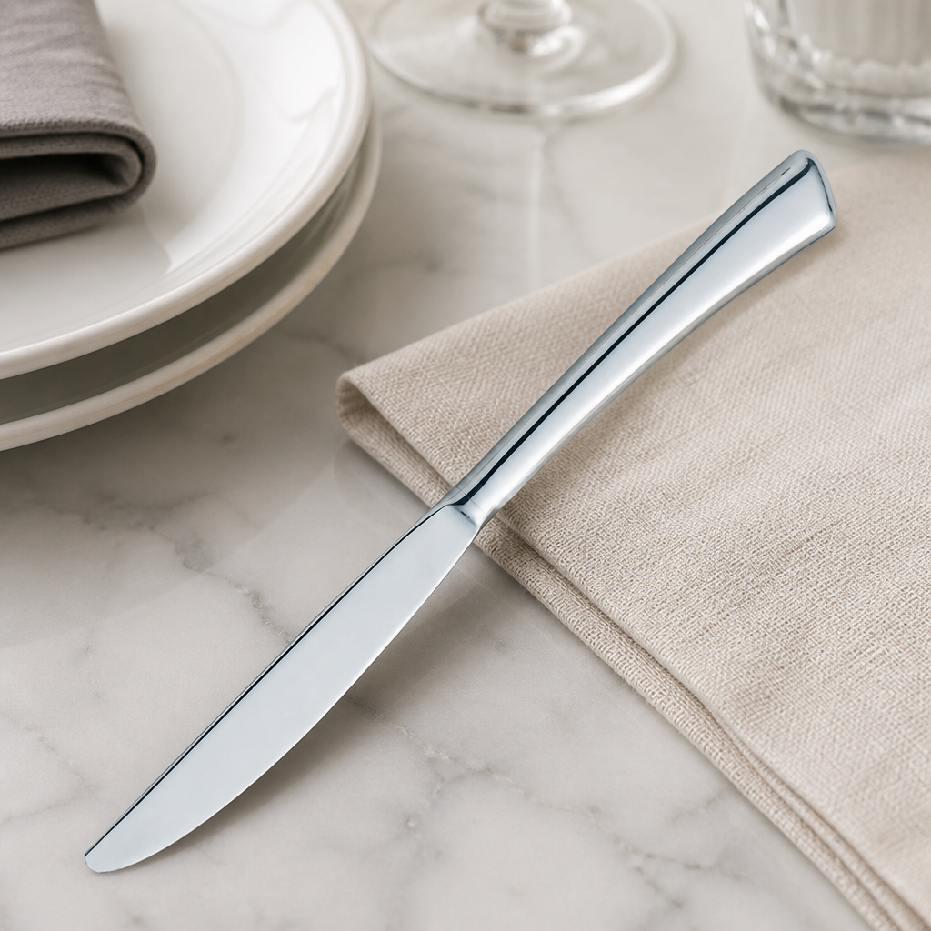 Commercial Hollow Handle Dinner Knife 250mm 12 Pack
