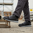 Premium Lightweight Safety Trainer S3 SRC with Non-Metallic Toecap, Shock Absorbing Outsole, and Anti-Fatigue Comfort Footbed
