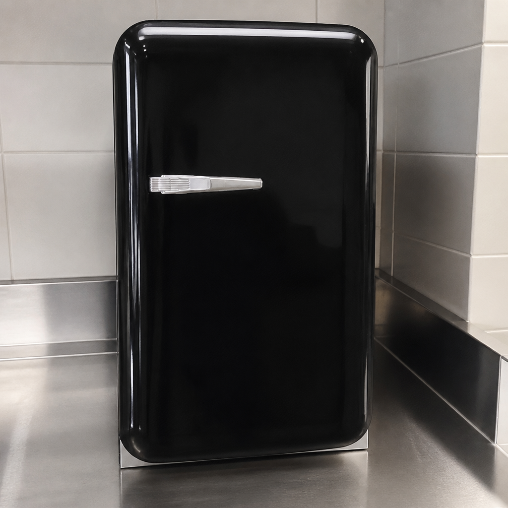 Commercial Under Counter Fridge 34L Capacity Black Finish