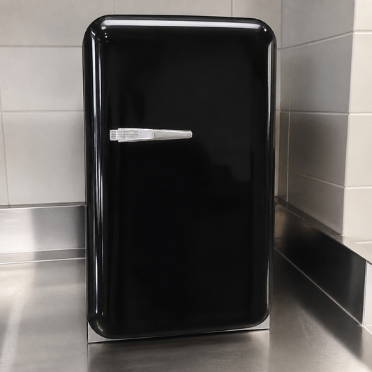 Commercial Under Counter Fridge 34L Capacity Black Finish