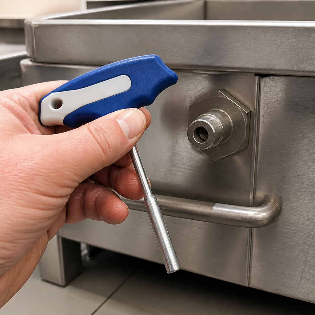 Commercial Fryer Tool Set for efficient cooking and maintenance