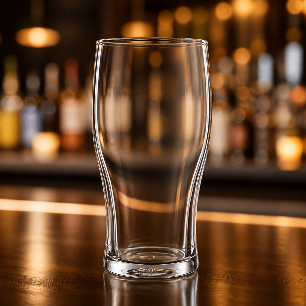 Commercial Tulip Beer Glasses 570ml Toughened 48 Pack