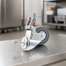Commercial Trolley Spare Braked Castor for Catering Equipment