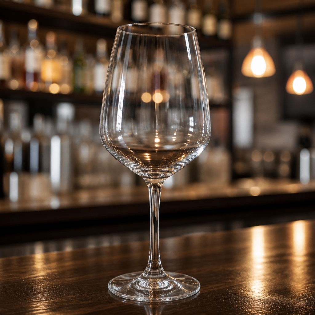 24 pack of 500ml durable commercial wine glasses