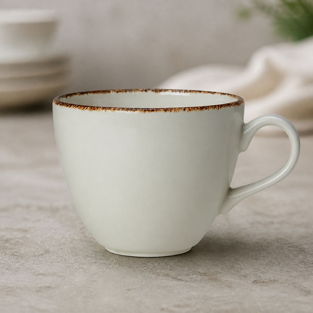 Commercial Brown Dapple Cups 2275ml - 36 Pack
