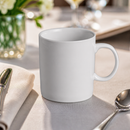 Commercial Whiteware Mugs 483ml - 12 Pack Durable Porcelain