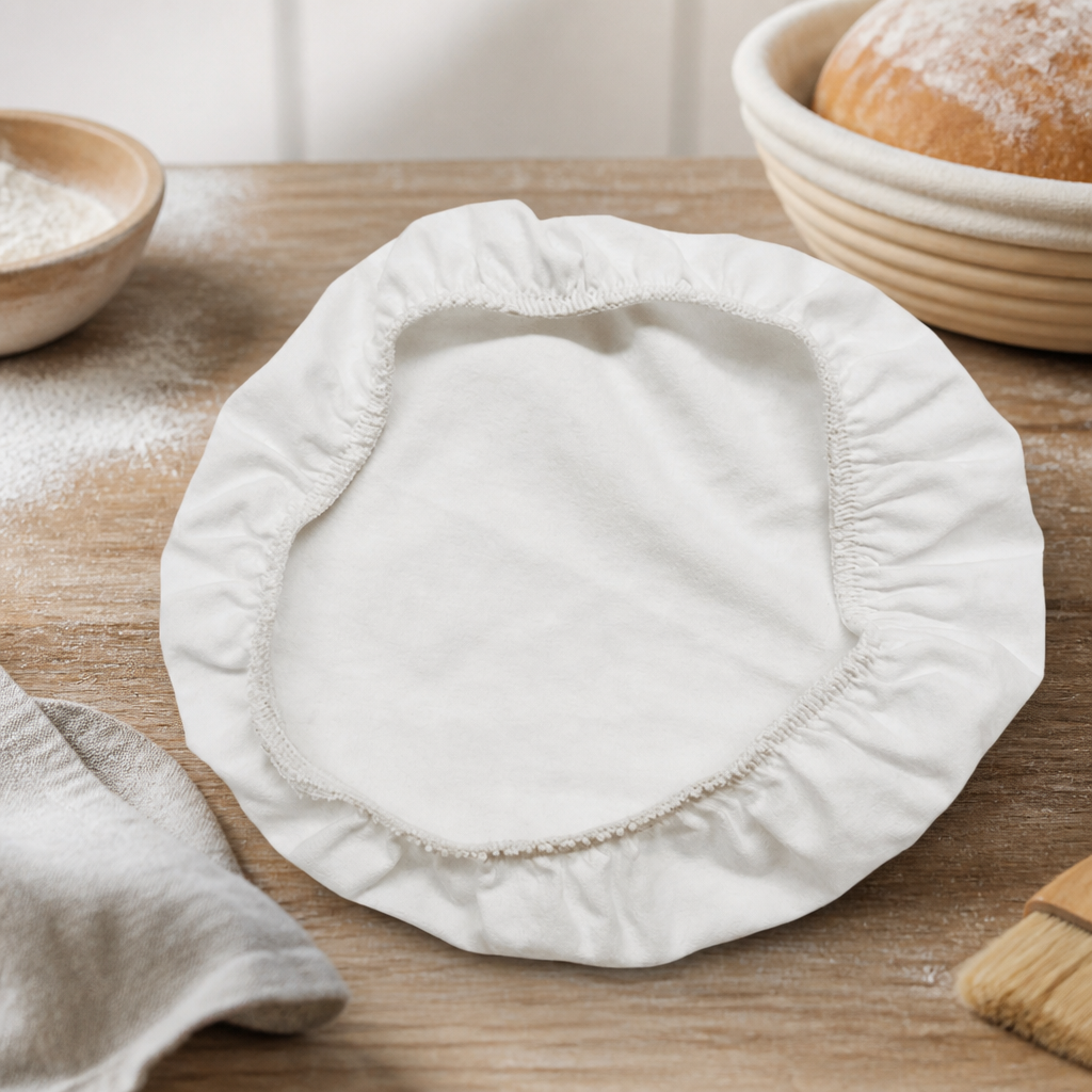 Commercial Bread Proofing Basket Fabric Liner 250mm Diameter