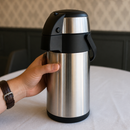 Commercial Pump Action Airpot 3L for Hot and Cold Drinks
