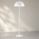 Indoor Floor Lamp 1400mm Height Metal Design Soft Glow