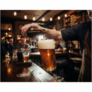 Premium 1 Pint Drinking Glass - Dishwasher Safe with Durable Design for Everyday Use