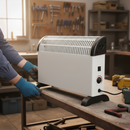 High-Performance Electric Convector Heater 2KW with Adjustable Heating Options for Small Areas and Offices