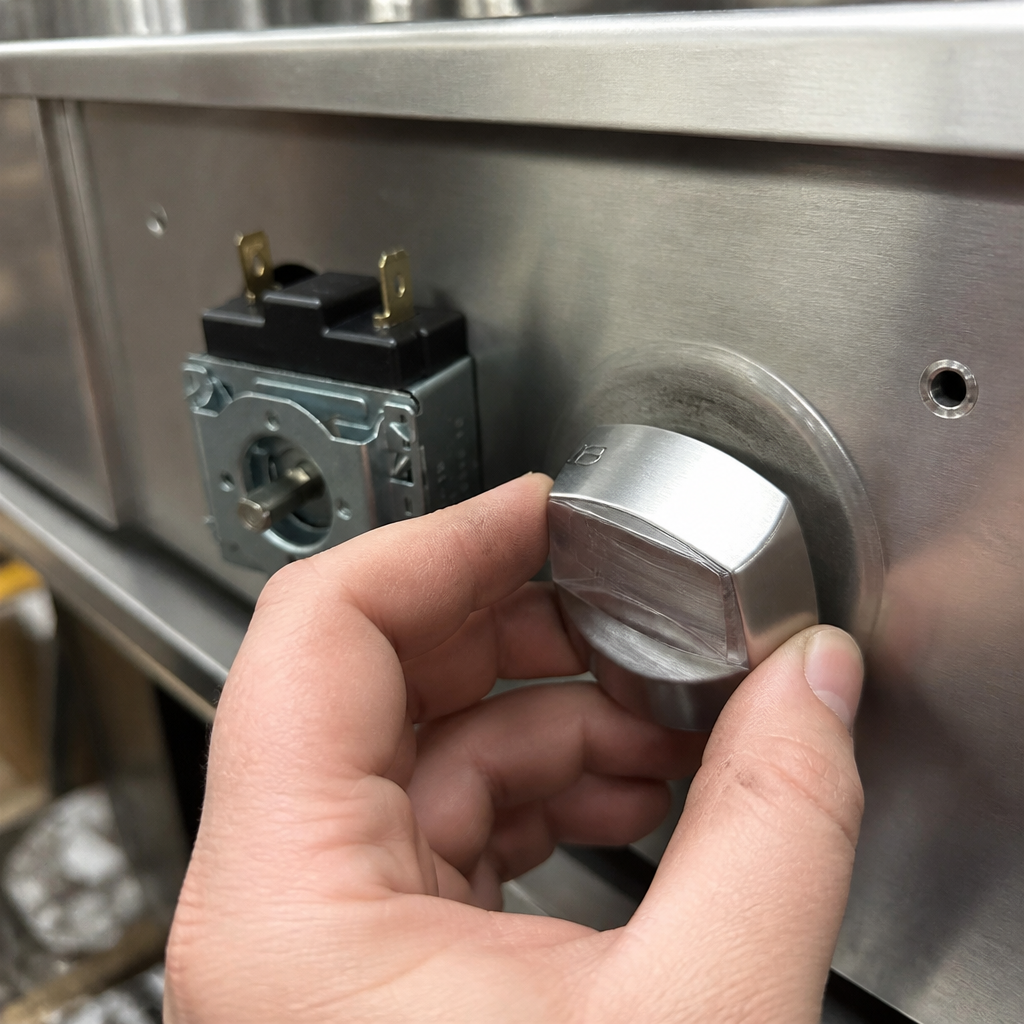 Commercial Grill Timer and Knob Replacement Parts