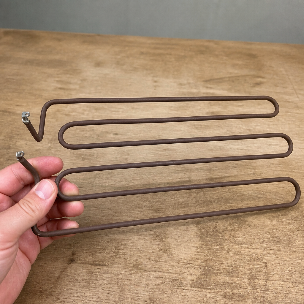Commercial Heating Element 30mm x 228mm stainless steel spare part