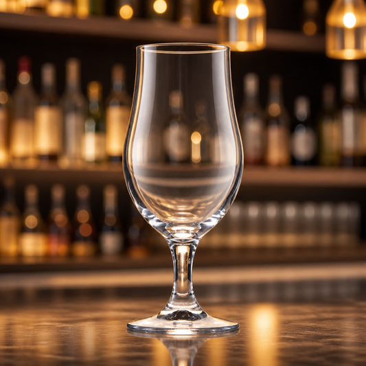 Commercial Stemmed Beer Glasses 370ml - 6 Pack
