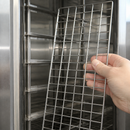 Commercial Stainless Steel Rack 740mm for Pie Cabinet
