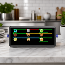 Commercial Kitchen Timer with Touchscreen Display 6.8 Inch