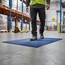 Premium Heavy Duty Blue Entrance Mat 800mm x 1400mm - Durable and High-Performance Floor Protection