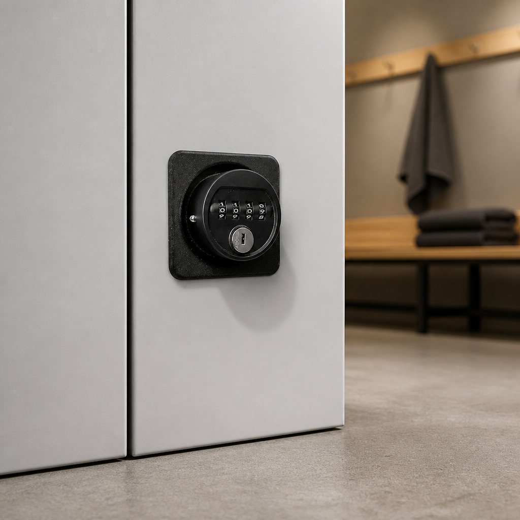 Commercial Cupboard Combination Lock with 4-digit security