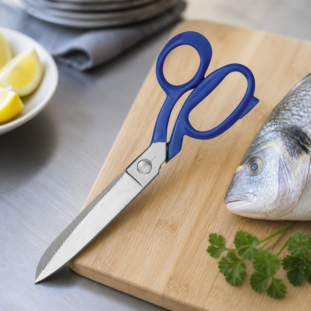 Kitchen Scissors for Fish Preparation 10 Inch