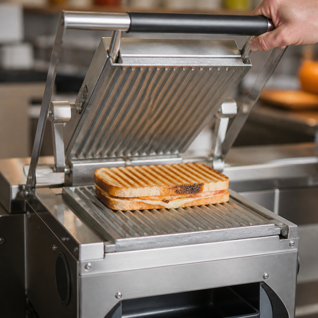 Commercial Panini Plate for Snack System 27.6cm High