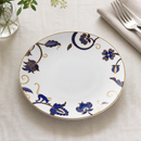 Commercial Coupe Plates 210mm Dark Blue 12 Pack for Dining