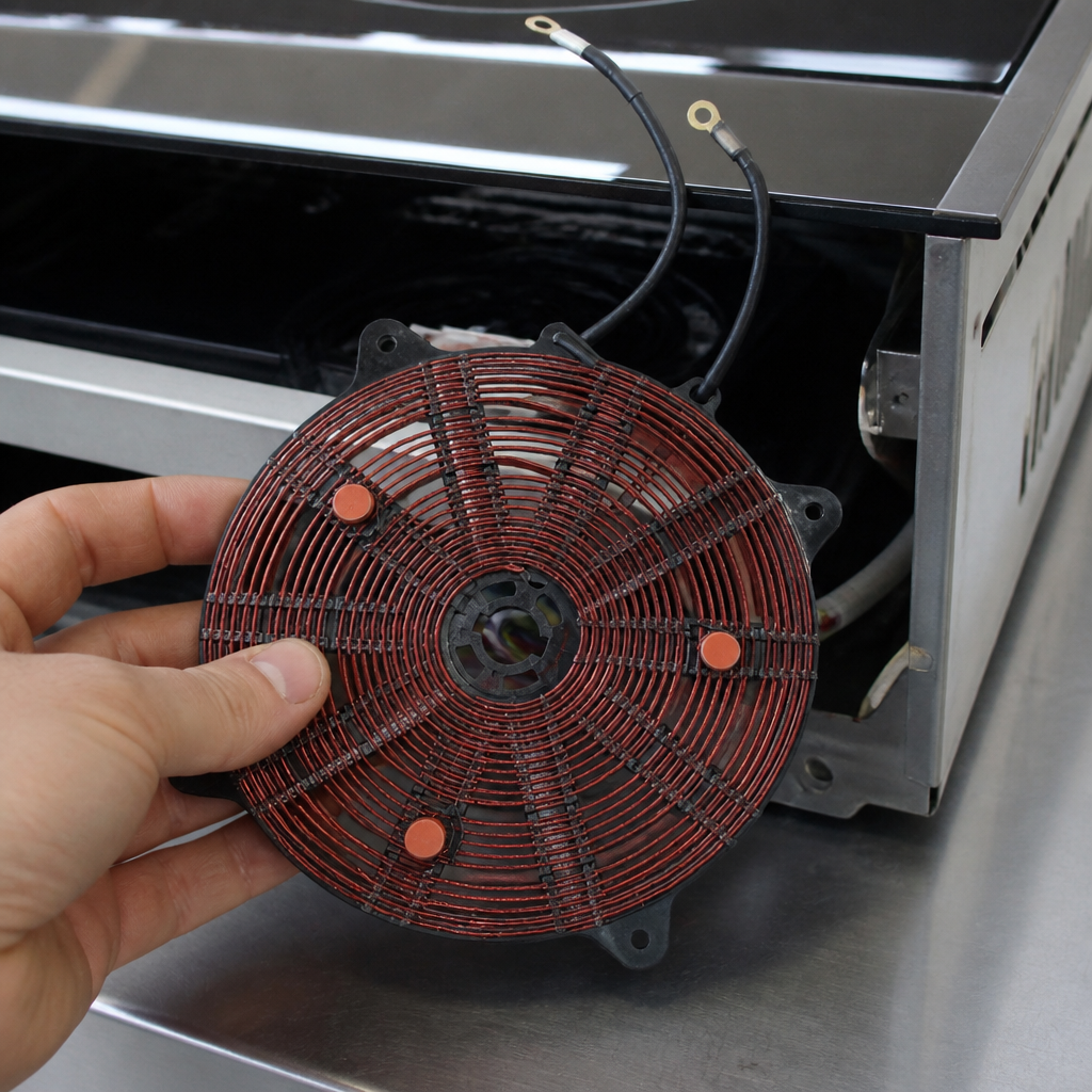 3000W Commercial Induction Hob Coil Replacement Part