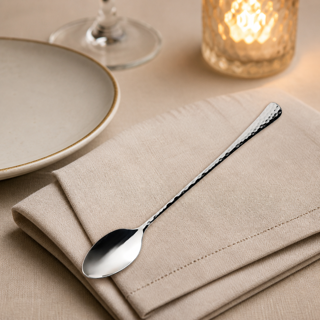 Commercial Stainless Steel Latte Spoons 12 Pack