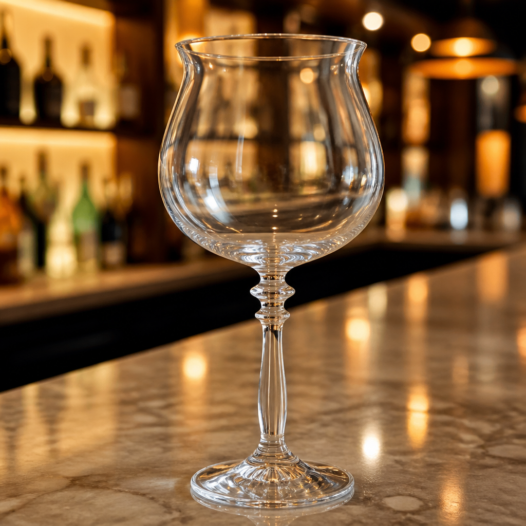 620ml Vintage Style Gin Goblets - 6 Pack