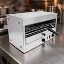 Commercial Electric Sandwich Salamander Grill with Timer